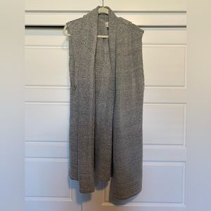 Universal Thread grey vest loose fit